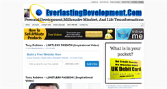 Desktop Screenshot of everlastingdevelopment.com
